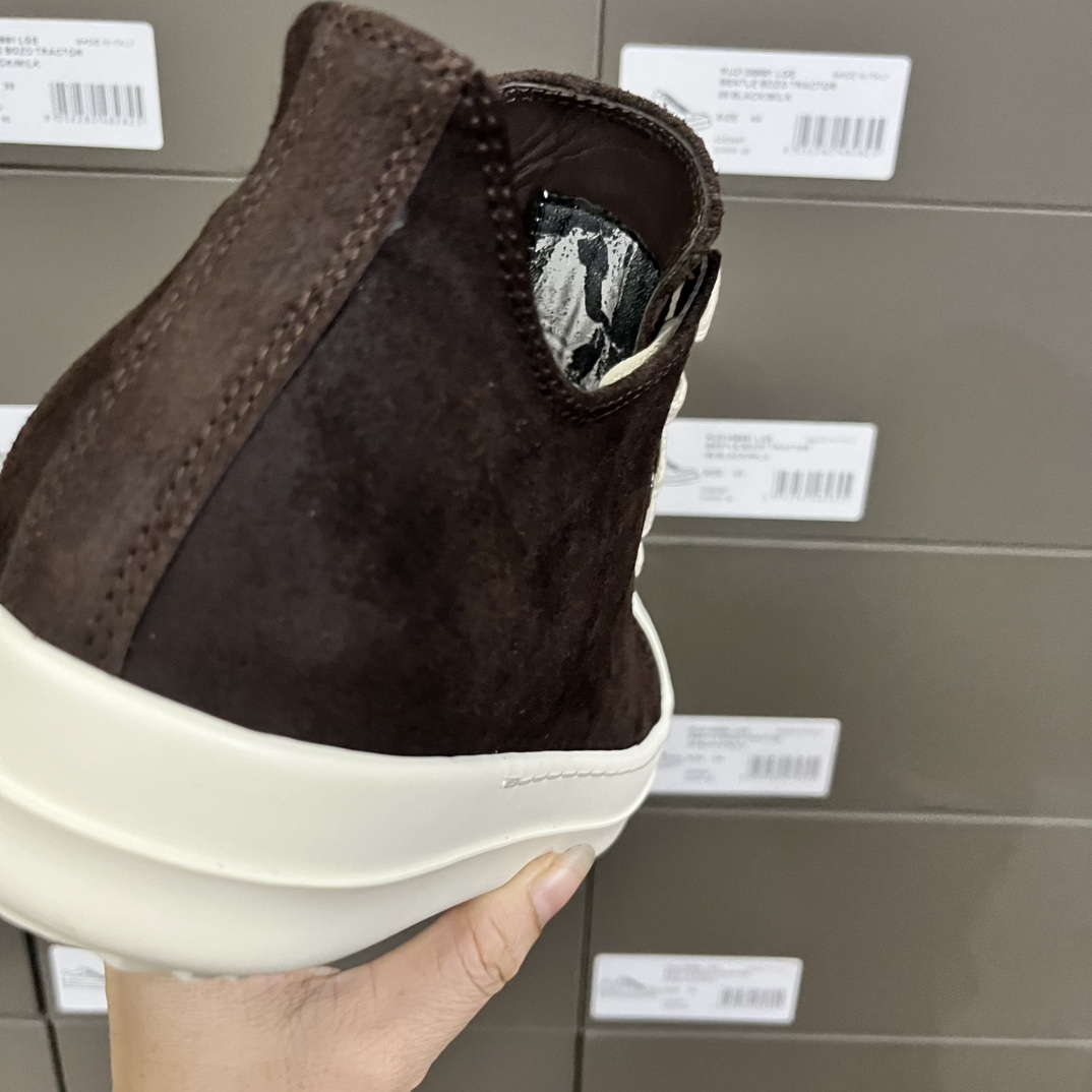 Rick Owens Low Sneakers - EUR FASHION