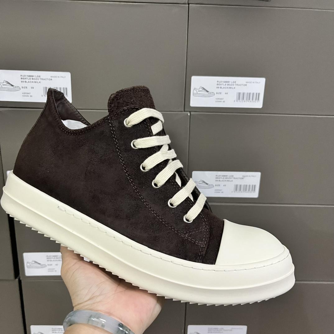 Rick Owens Low Sneakers - EUR FASHION