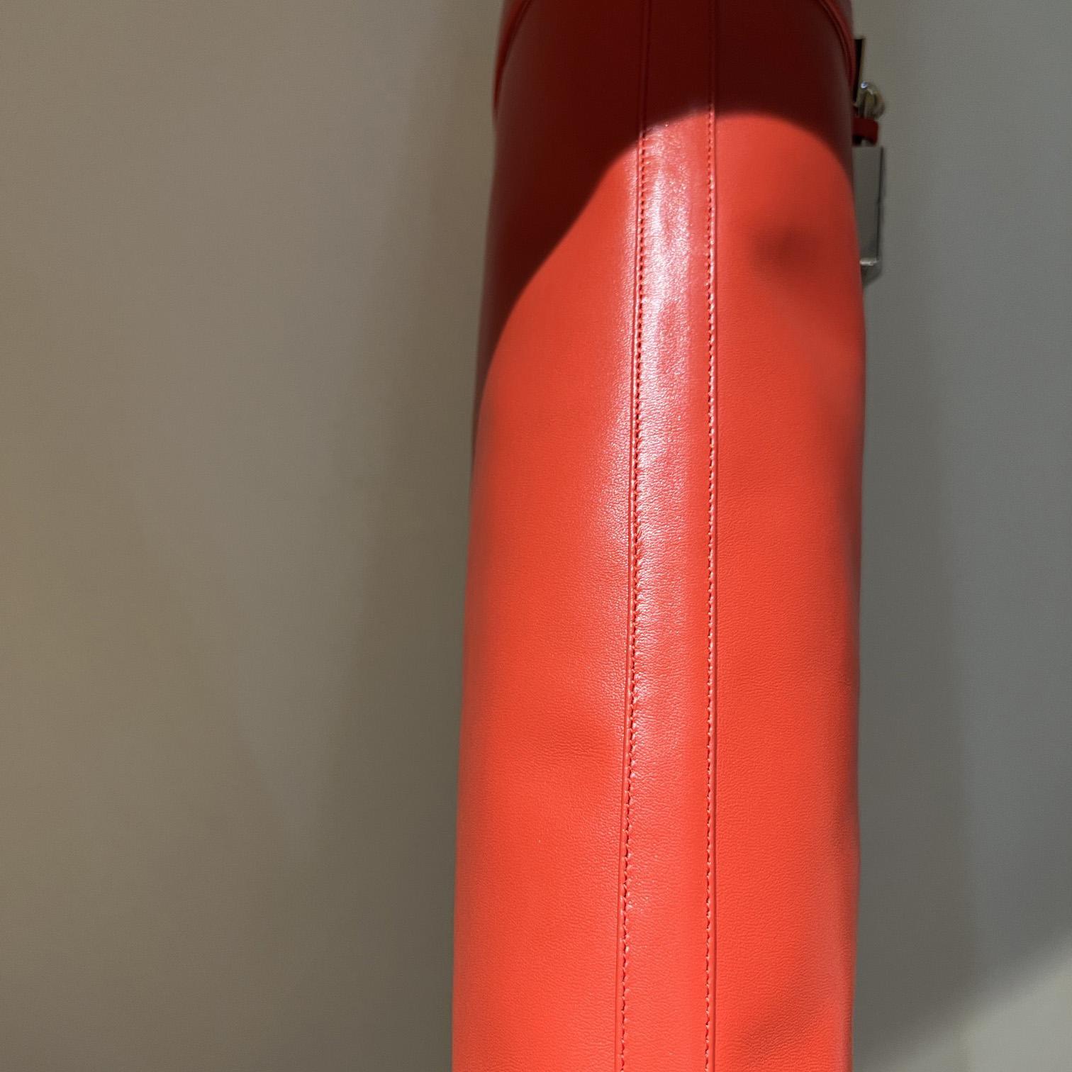 Givenchy Shark Lock Leather Knee-high Boots - EUR FASHION