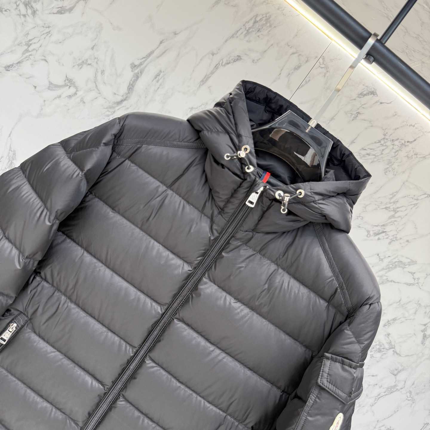Moncler Galion Hooded Short Down Jacket - EUR FASHION