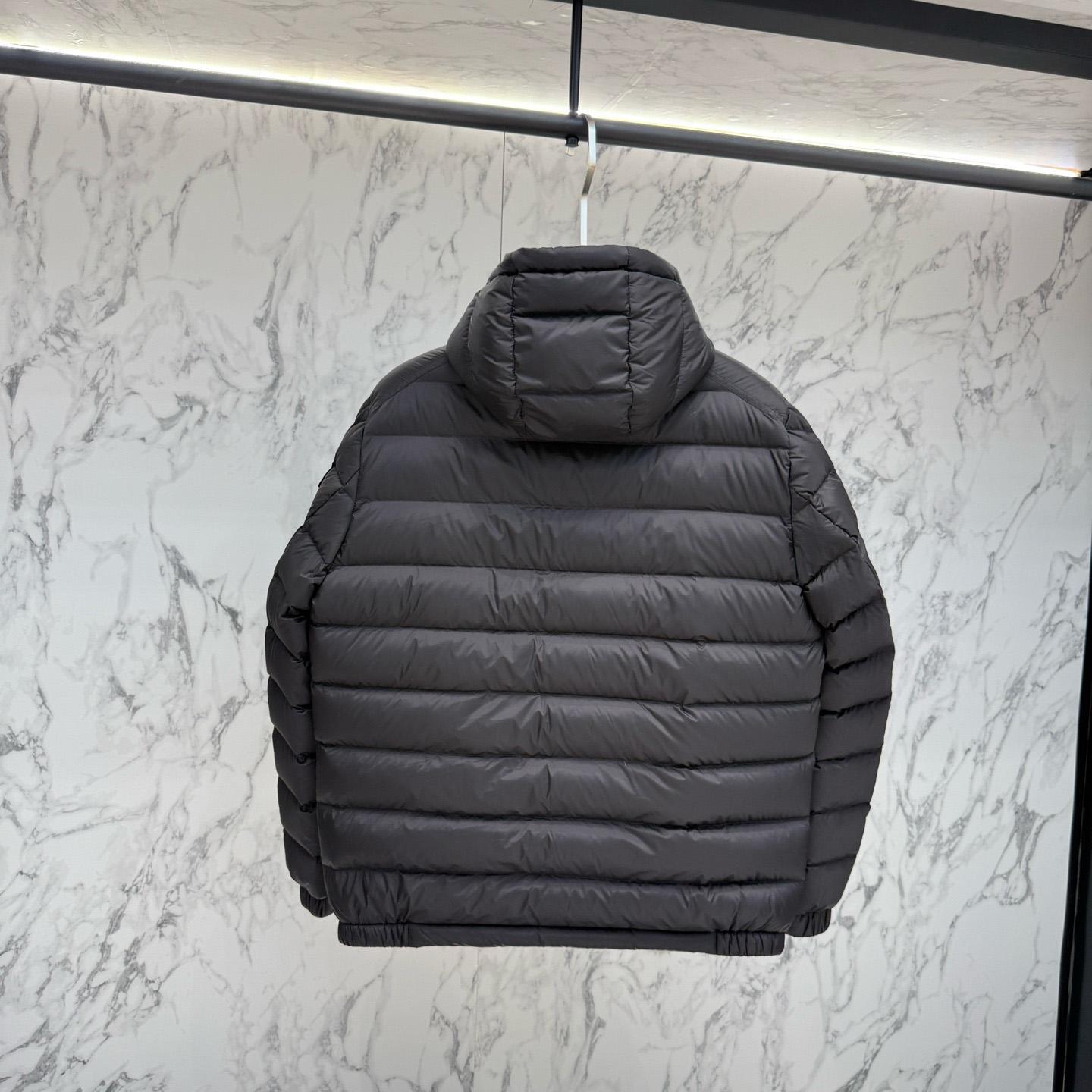 Moncler Galion Hooded Short Down Jacket - EUR FASHION