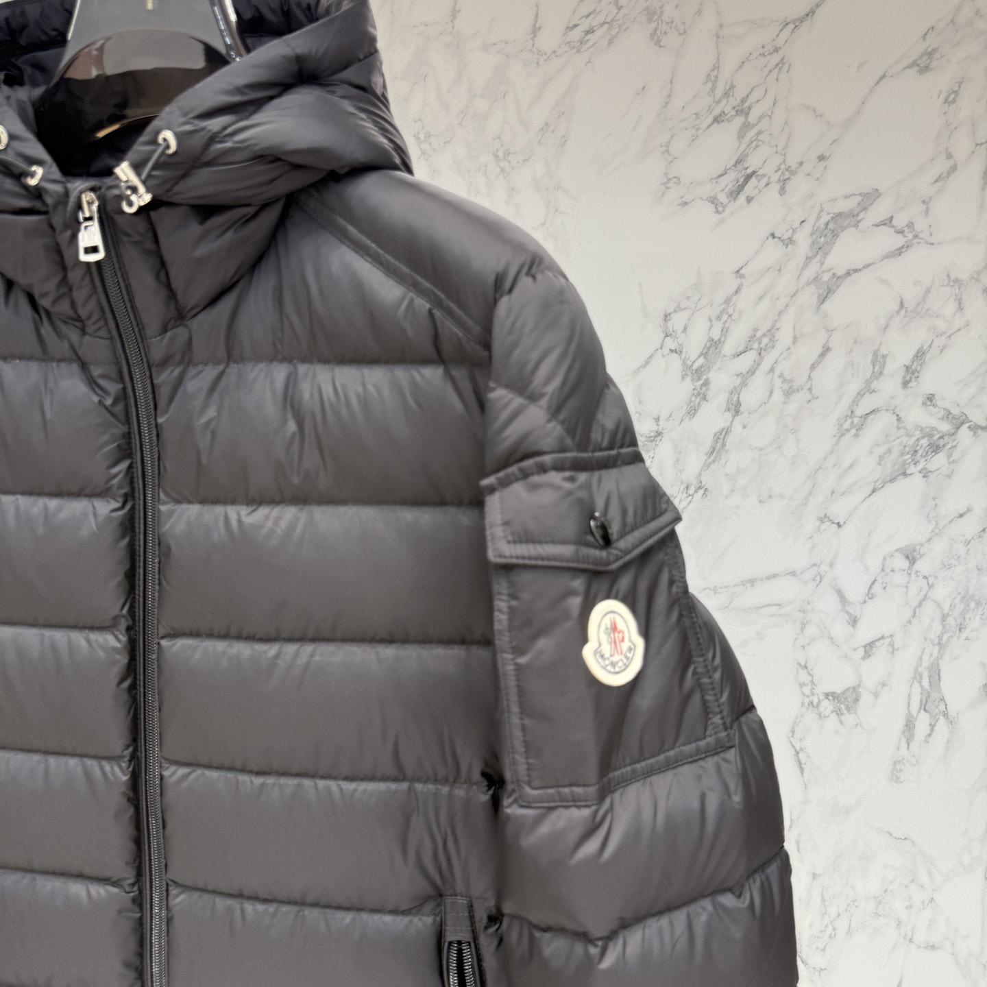 Moncler Galion Hooded Short Down Jacket - EUR FASHION