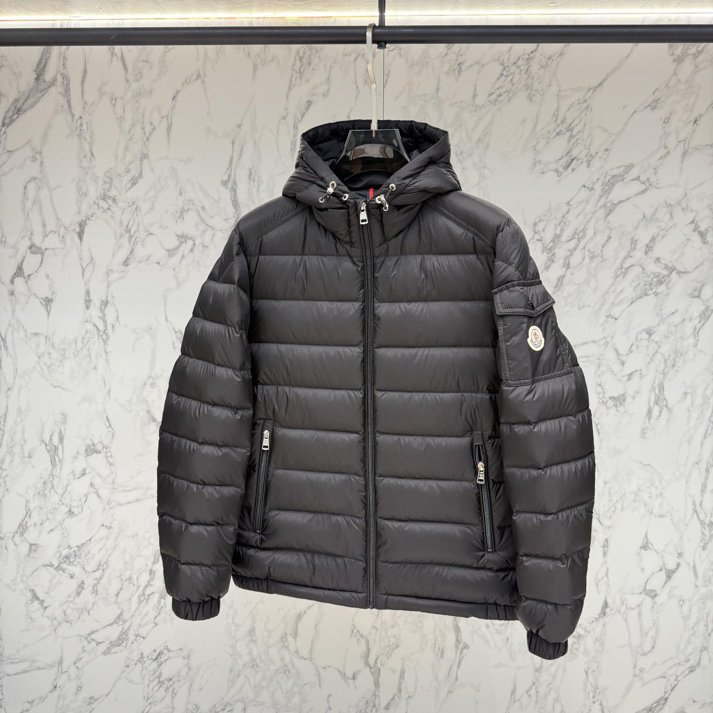 Moncler Galion Hooded Short Down Jacket - EUR FASHION