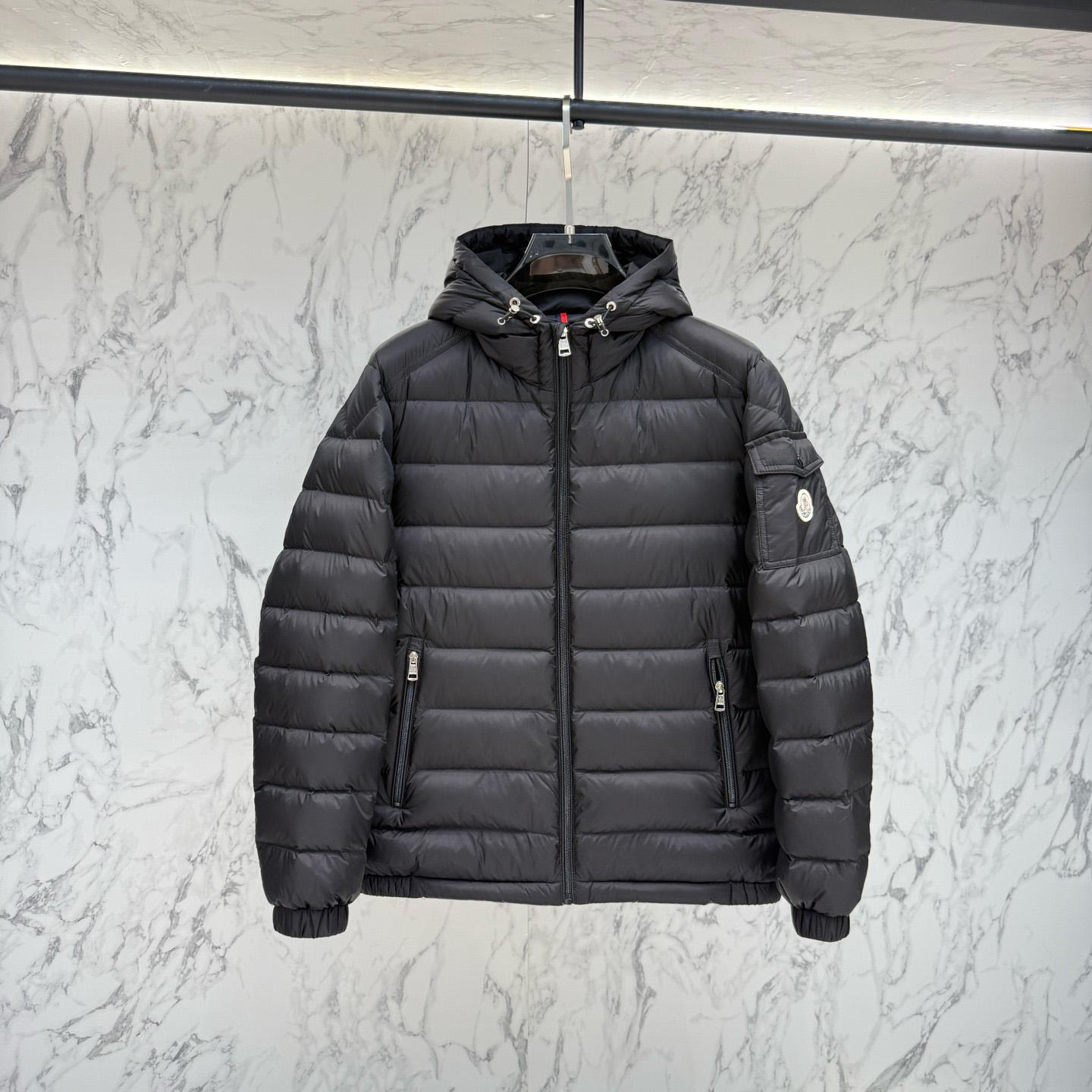 Moncler Galion Hooded Short Down Jacket - EUR FASHION