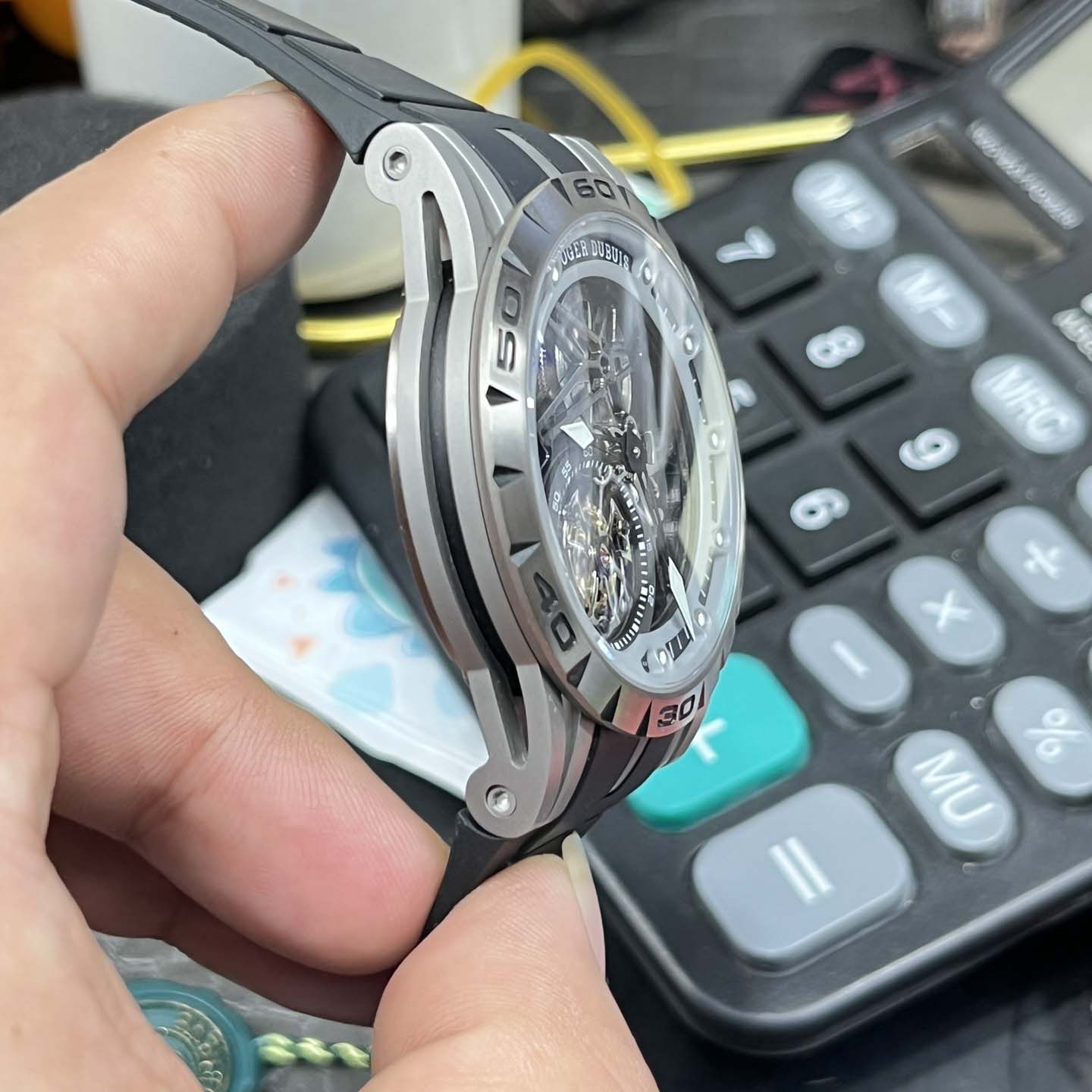 Roger Dubuis Excalibur Watch - EUR FASHION