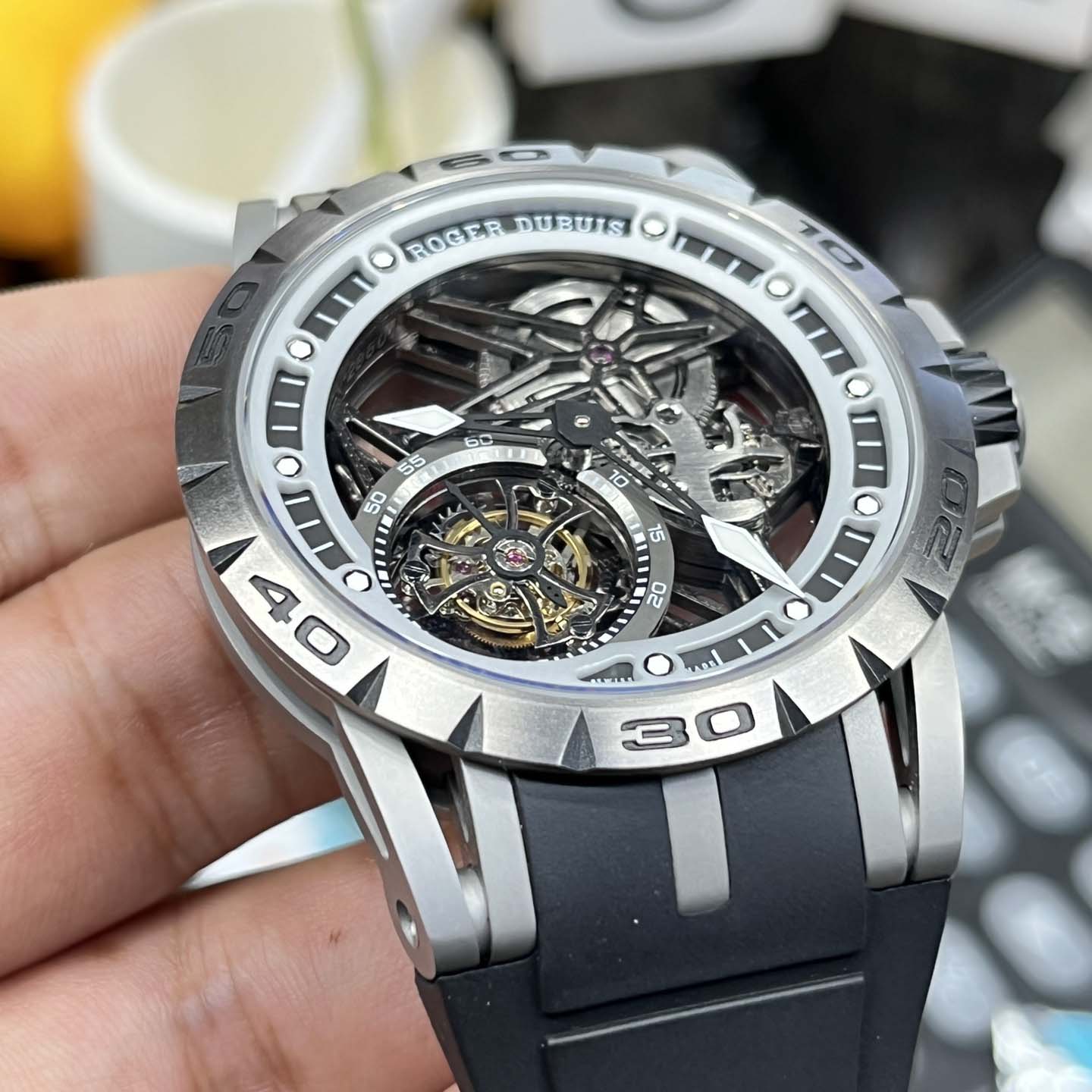 Roger Dubuis Excalibur Watch - EUR FASHION