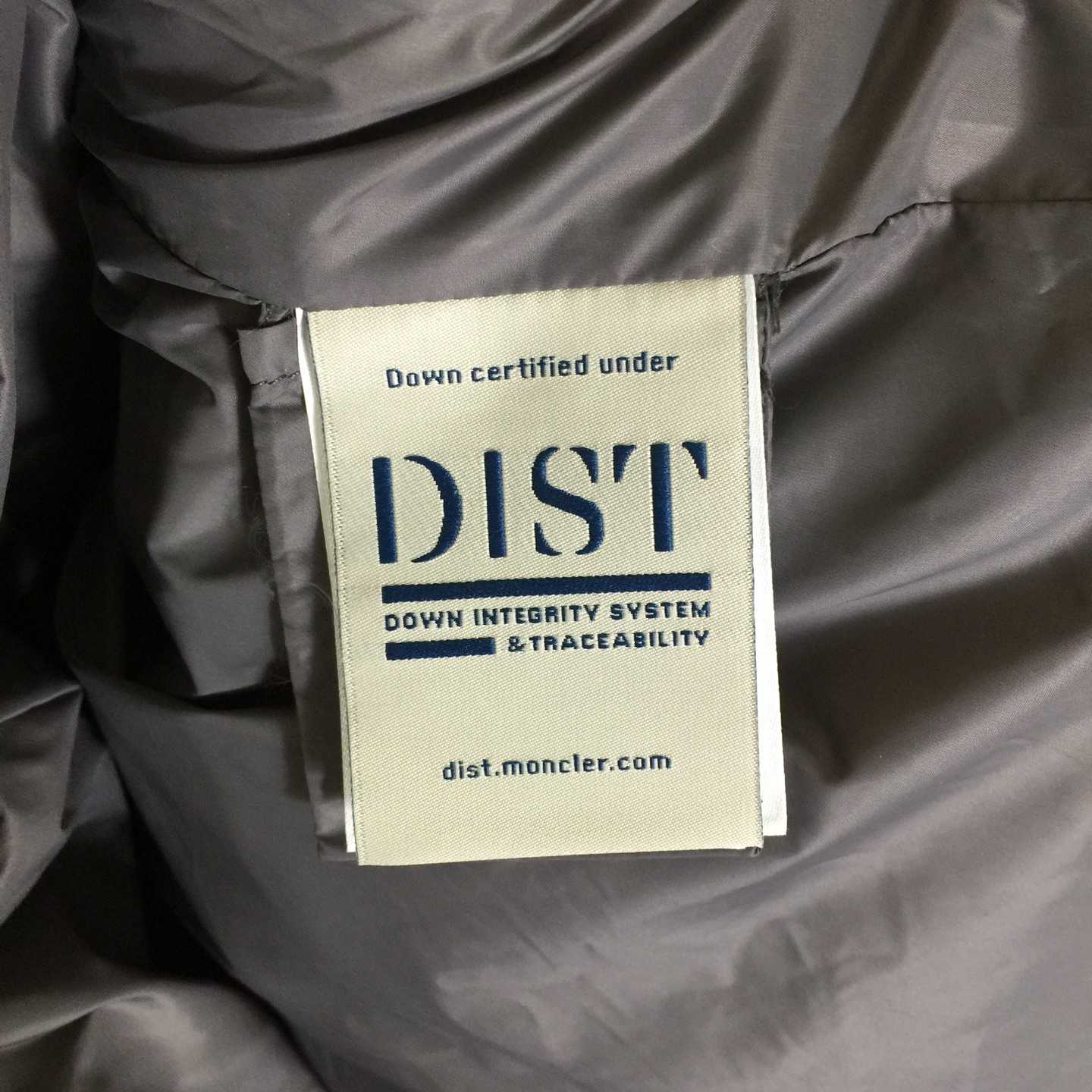 Moncler Fusain Hooded Short Down Jacket - EUR FASHION