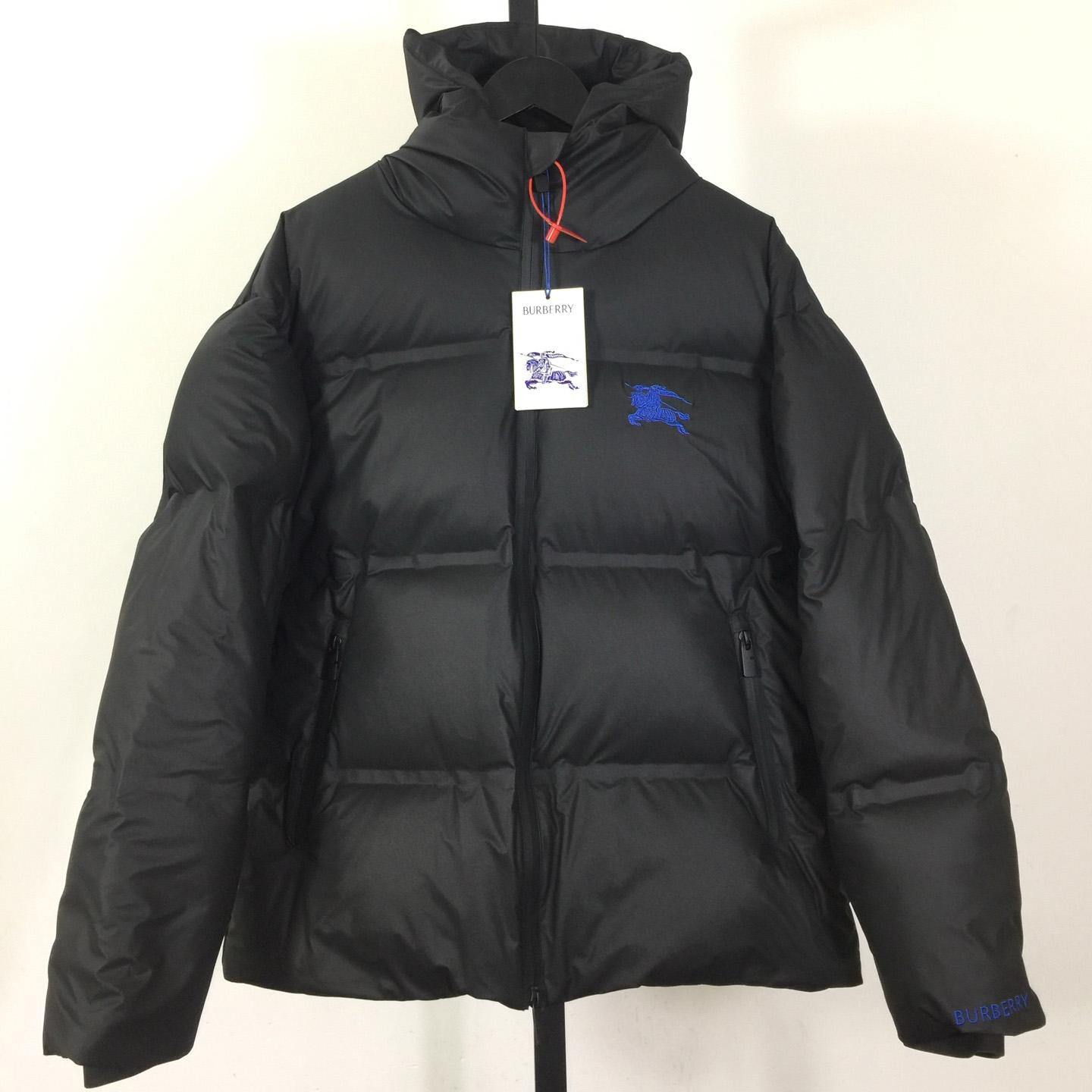 Burberry Hooded Down Jacket - EUR FASHION