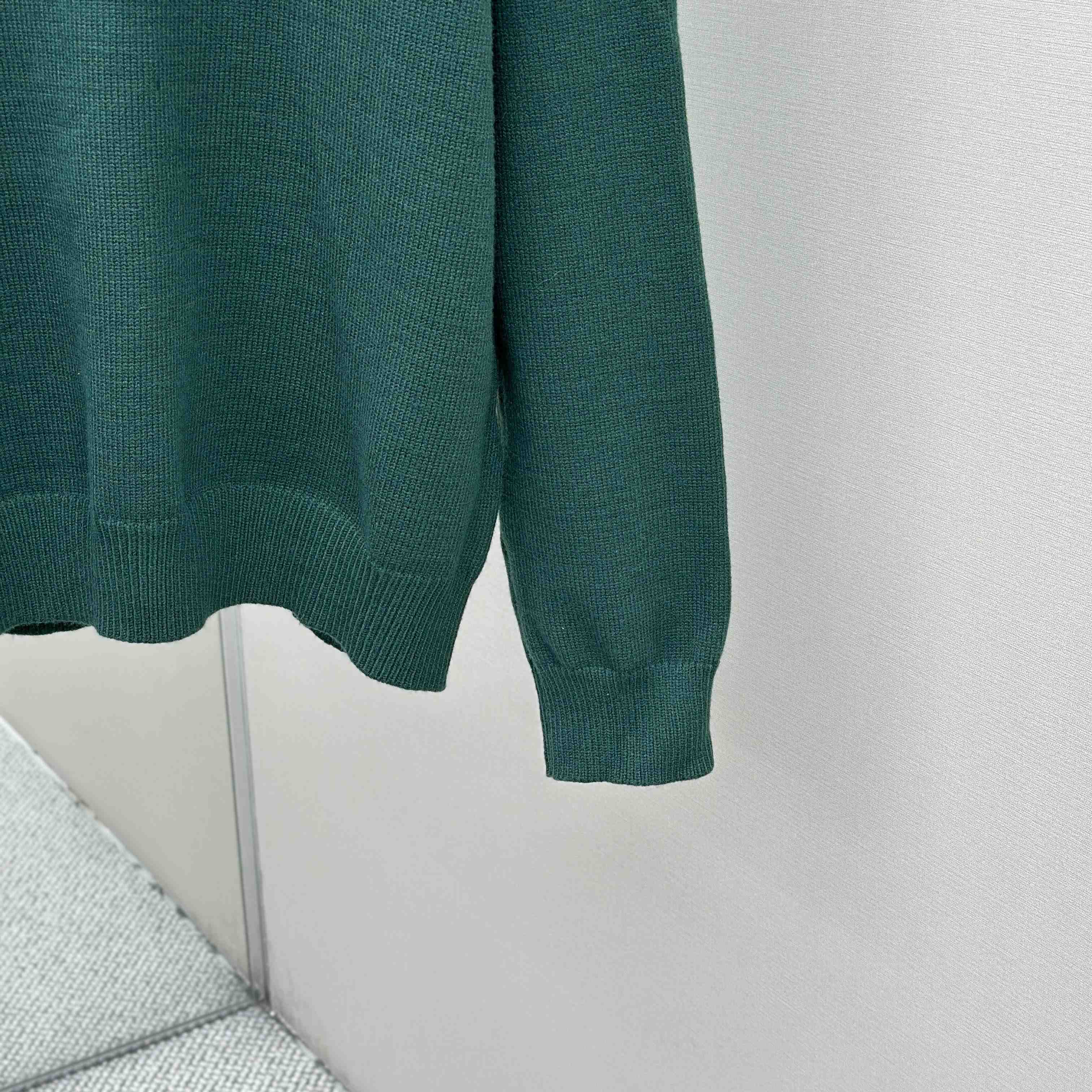 Gucci Knit Wool Sweater With Intarsia - EUR FASHION