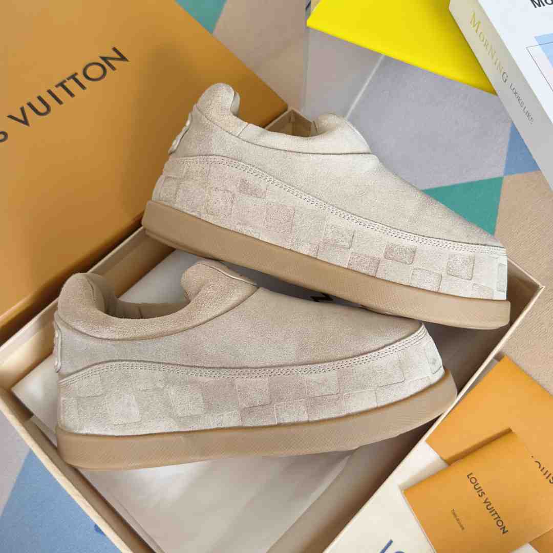 Louis Vuitton LV Yeti Slip On    - EUR FASHION