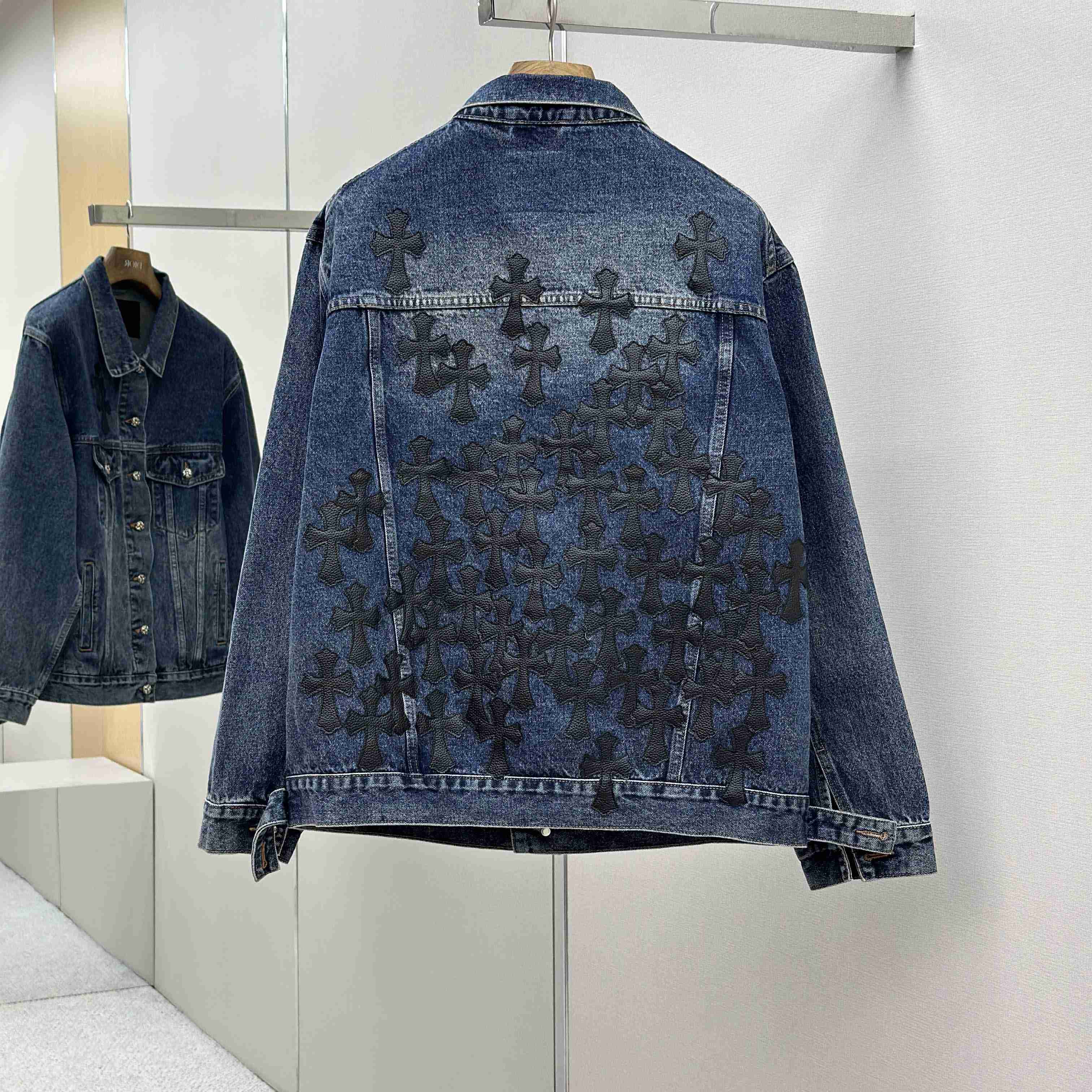 Chrome Hearts Denim Jacket - EUR FASHION