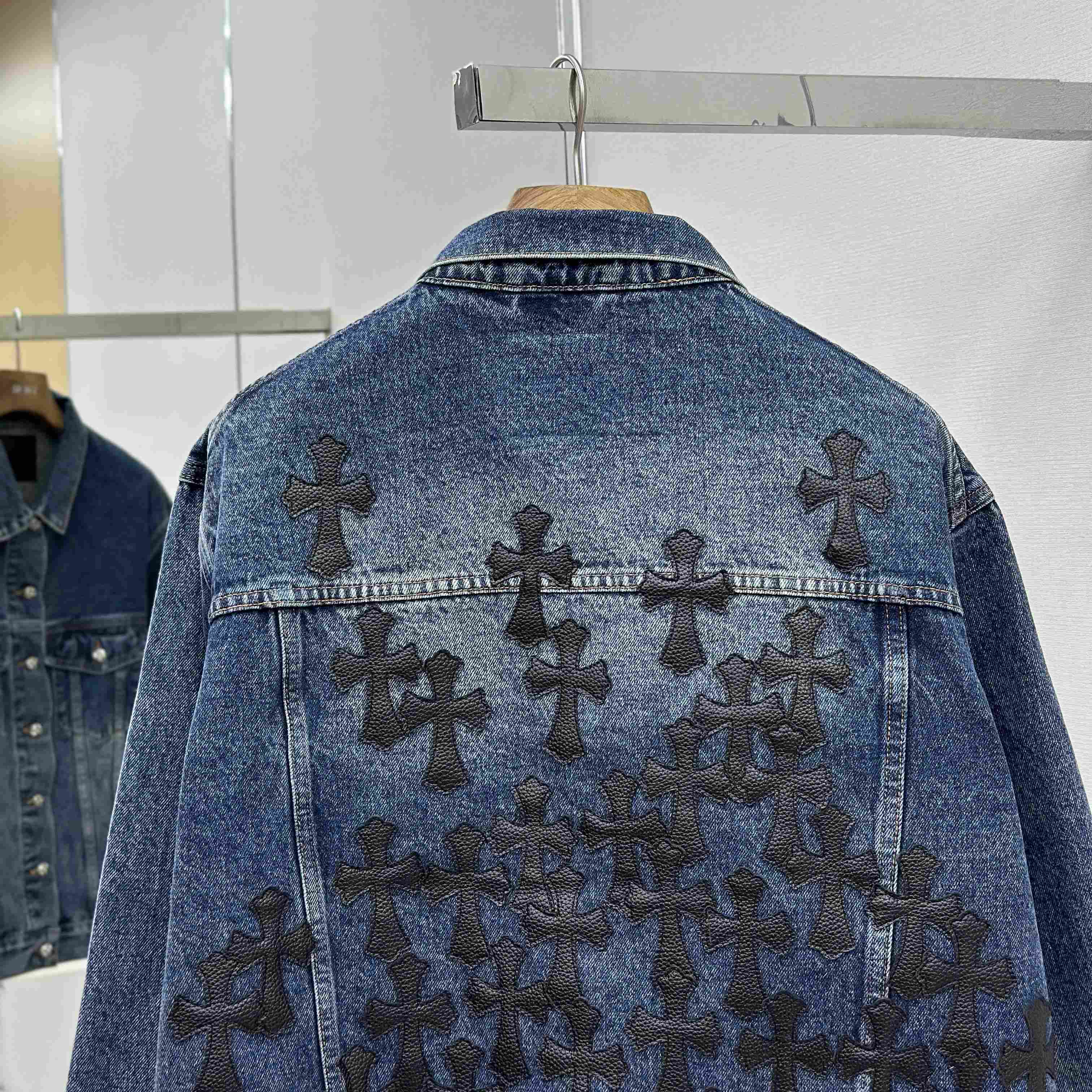 Chrome Hearts Denim Jacket - EUR FASHION