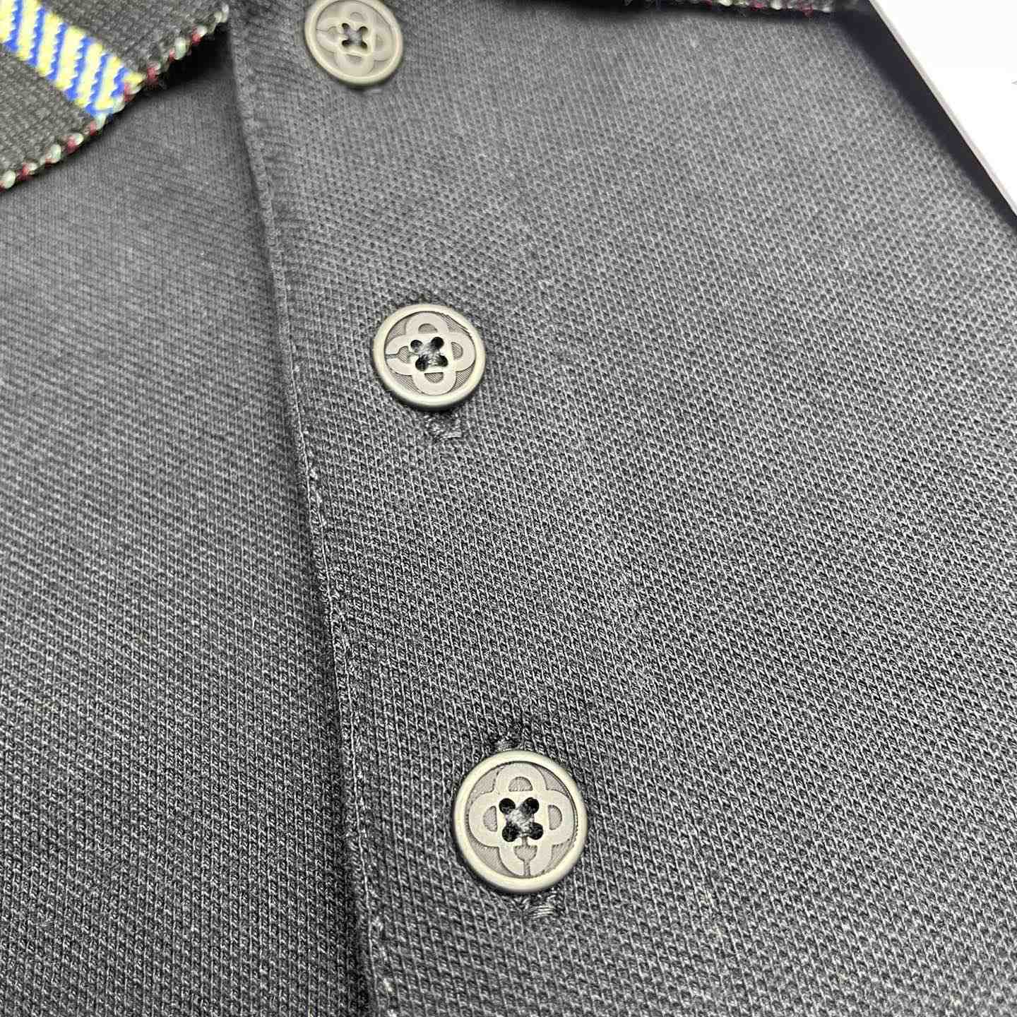 Casablanca Laurel Pique Short Sleeve Polo Shirt    c1098 - EUR FASHION