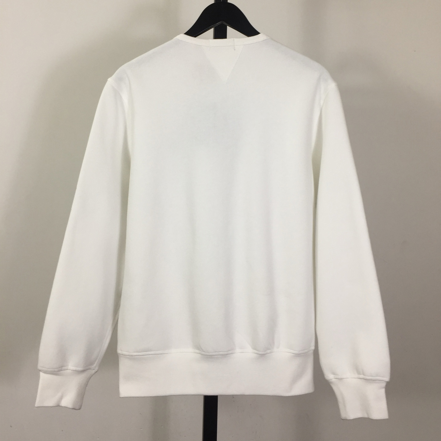 Ralph Lauren White Cotton-blend Crewneck - EUR FASHION