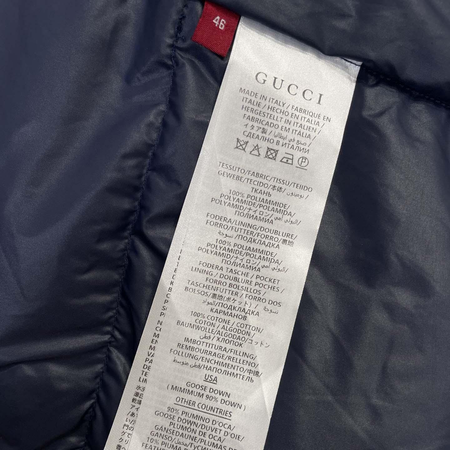 Gucci Printed Poplin Tech Zip Jacket - EUR FASHION