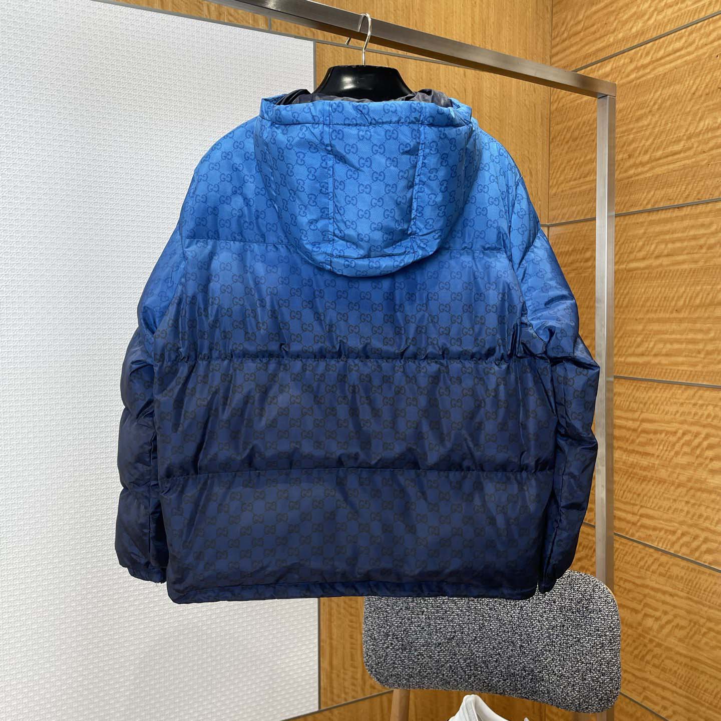 Gucci Printed Poplin Tech Zip Jacket - EUR FASHION