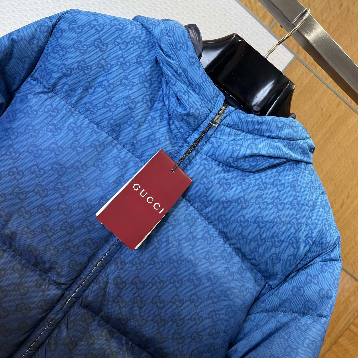 Gucci Printed Poplin Tech Zip Jacket - EUR FASHION
