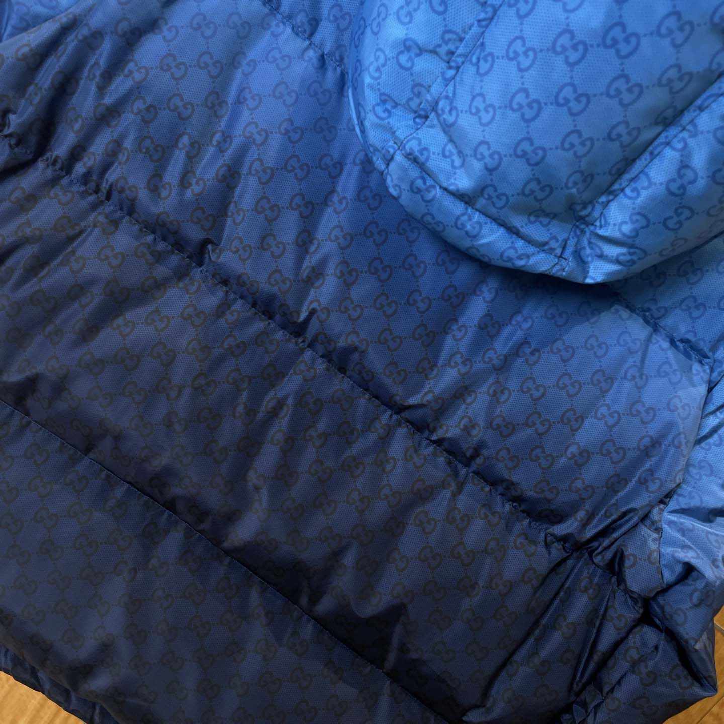 Gucci Printed Poplin Tech Zip Jacket - EUR FASHION