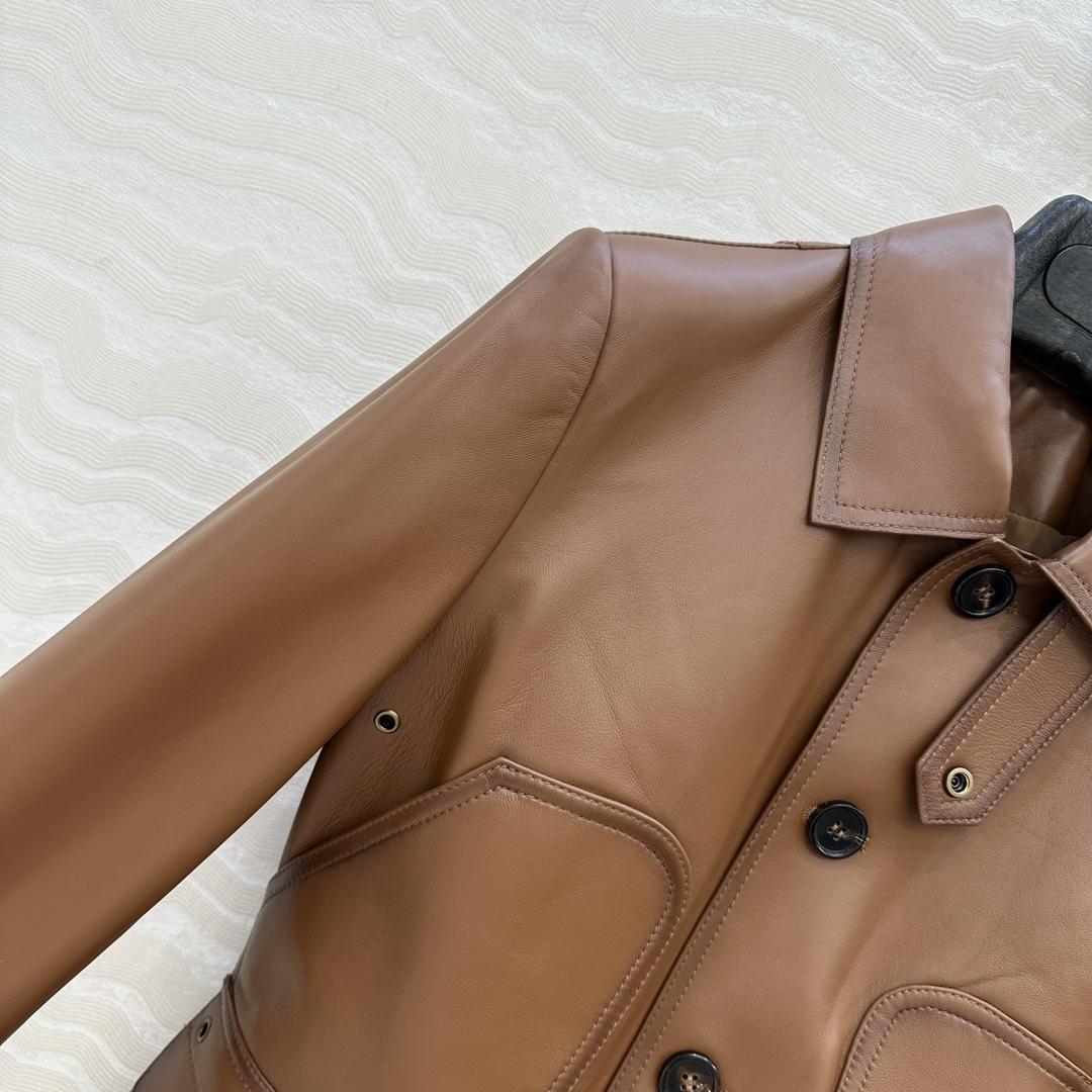 Ralph Lauren Naylor Leather Jacket - EUR FASHION