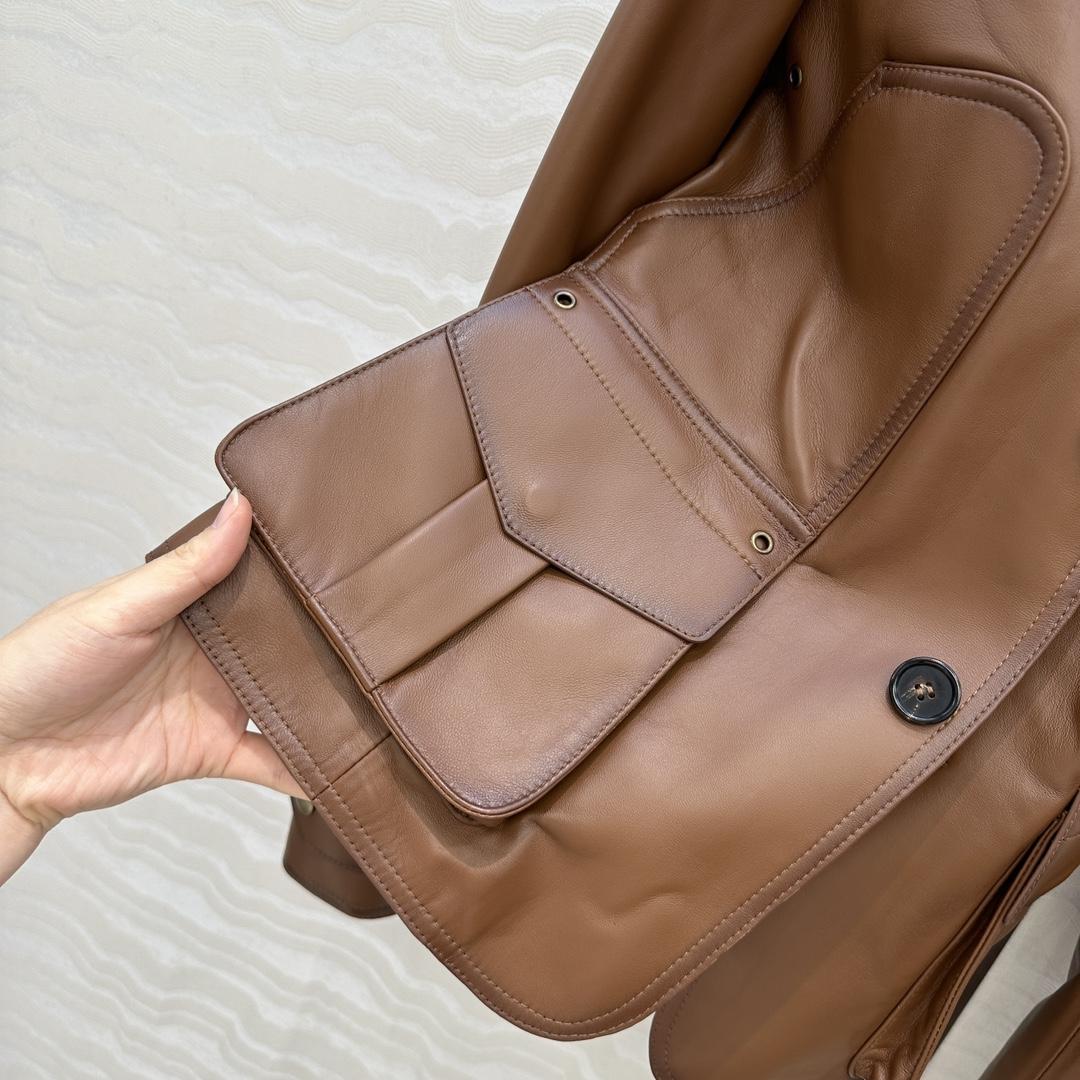 Ralph Lauren Naylor Leather Jacket - EUR FASHION