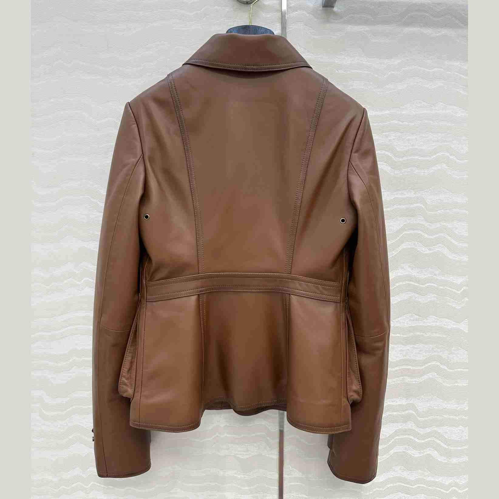 Ralph Lauren Naylor Leather Jacket - EUR FASHION