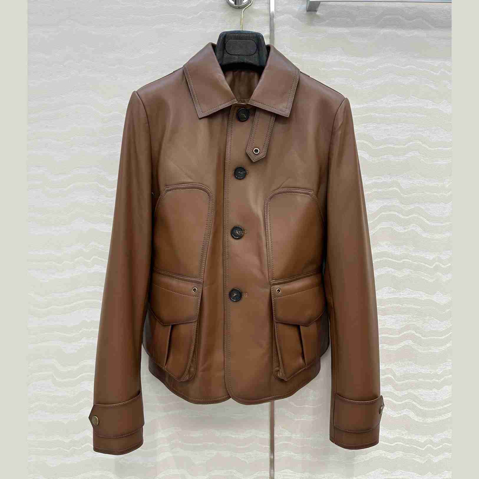 Ralph Lauren Naylor Leather Jacket - EUR FASHION