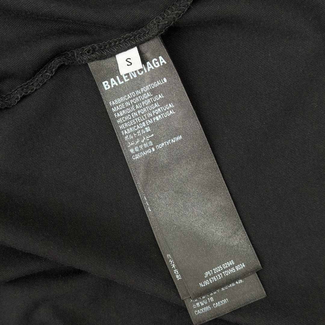 Balenciaga T-Shirt Medium Fit  - EUR FASHION