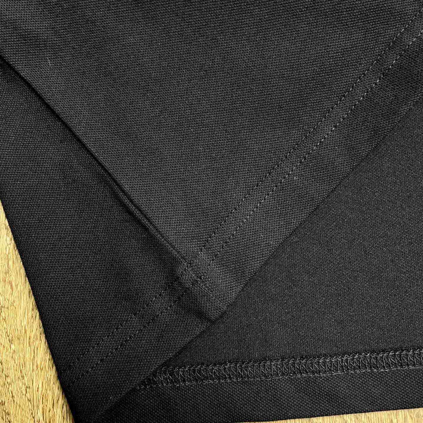 Casablanca Chenille Collar Raglan Polo Shirt   c1107 - EUR FASHION