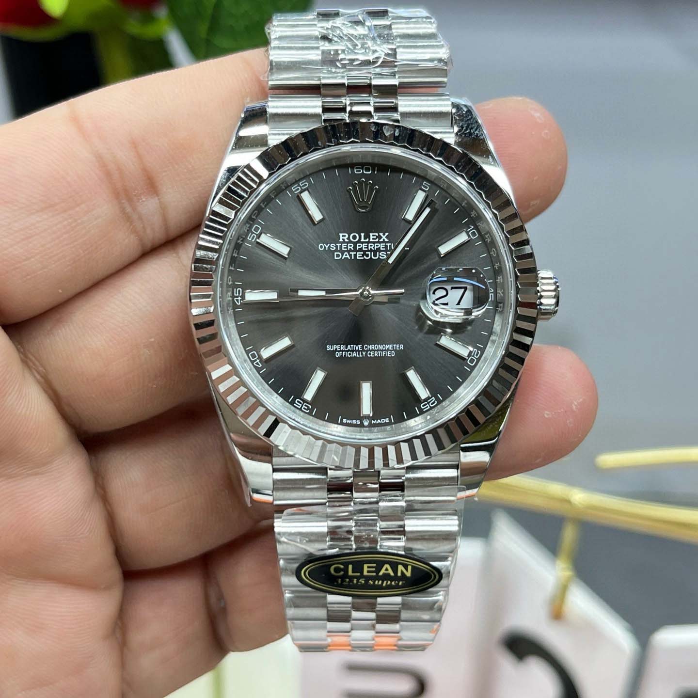 Rolex Oyster Perpetual Date Just  41mm - EUR FASHION
