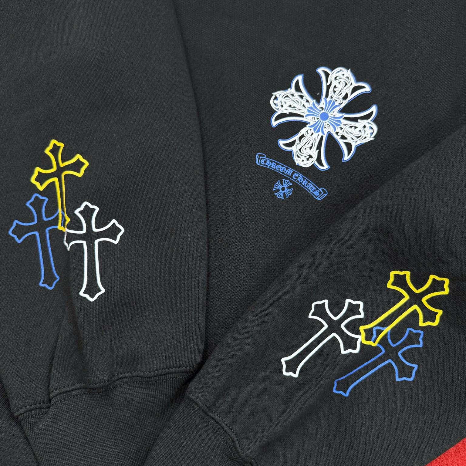 Chrome Hearts Cotton Hoodie - EUR FASHION