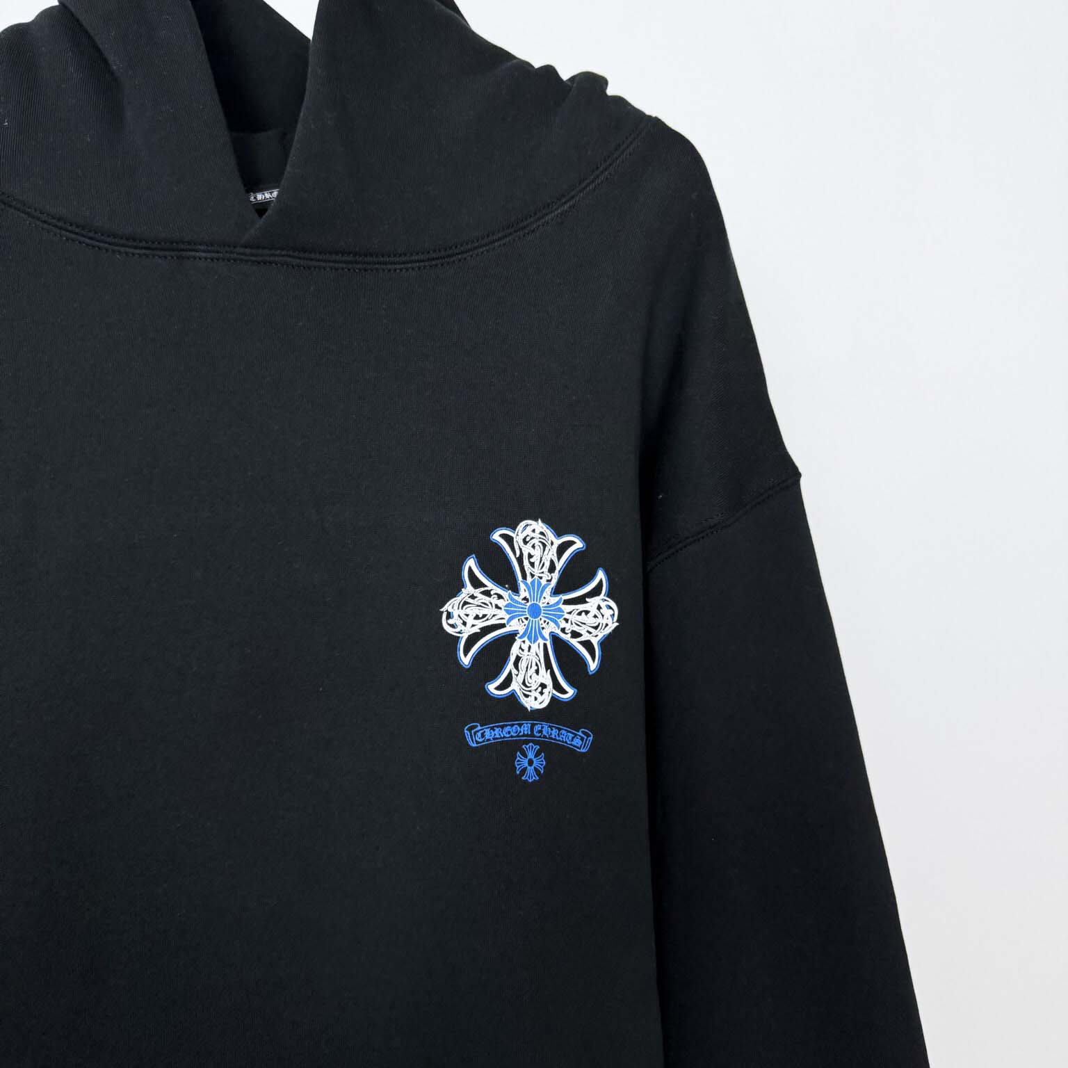 Chrome Hearts Cotton Hoodie - EUR FASHION