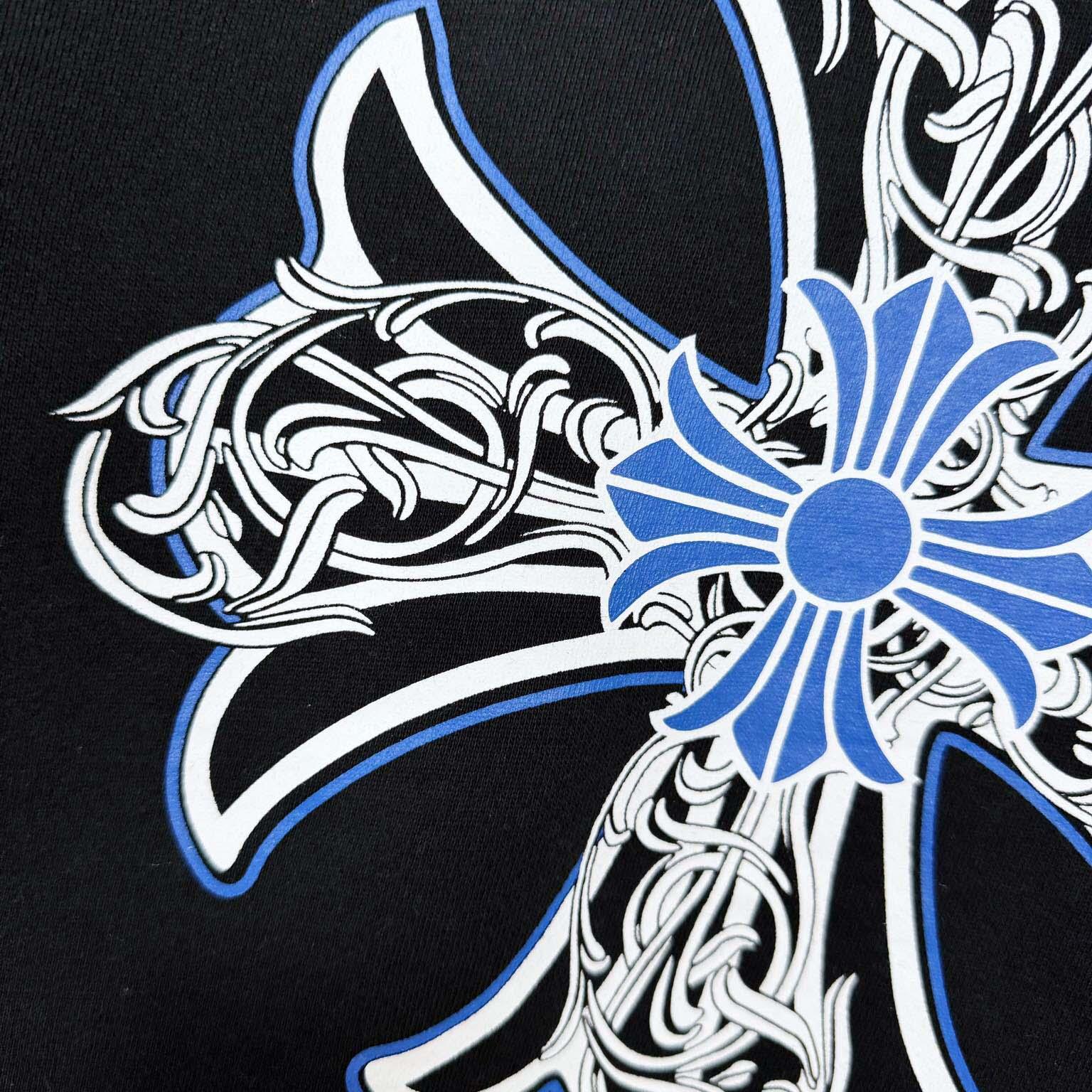 Chrome Hearts Cotton Hoodie - EUR FASHION