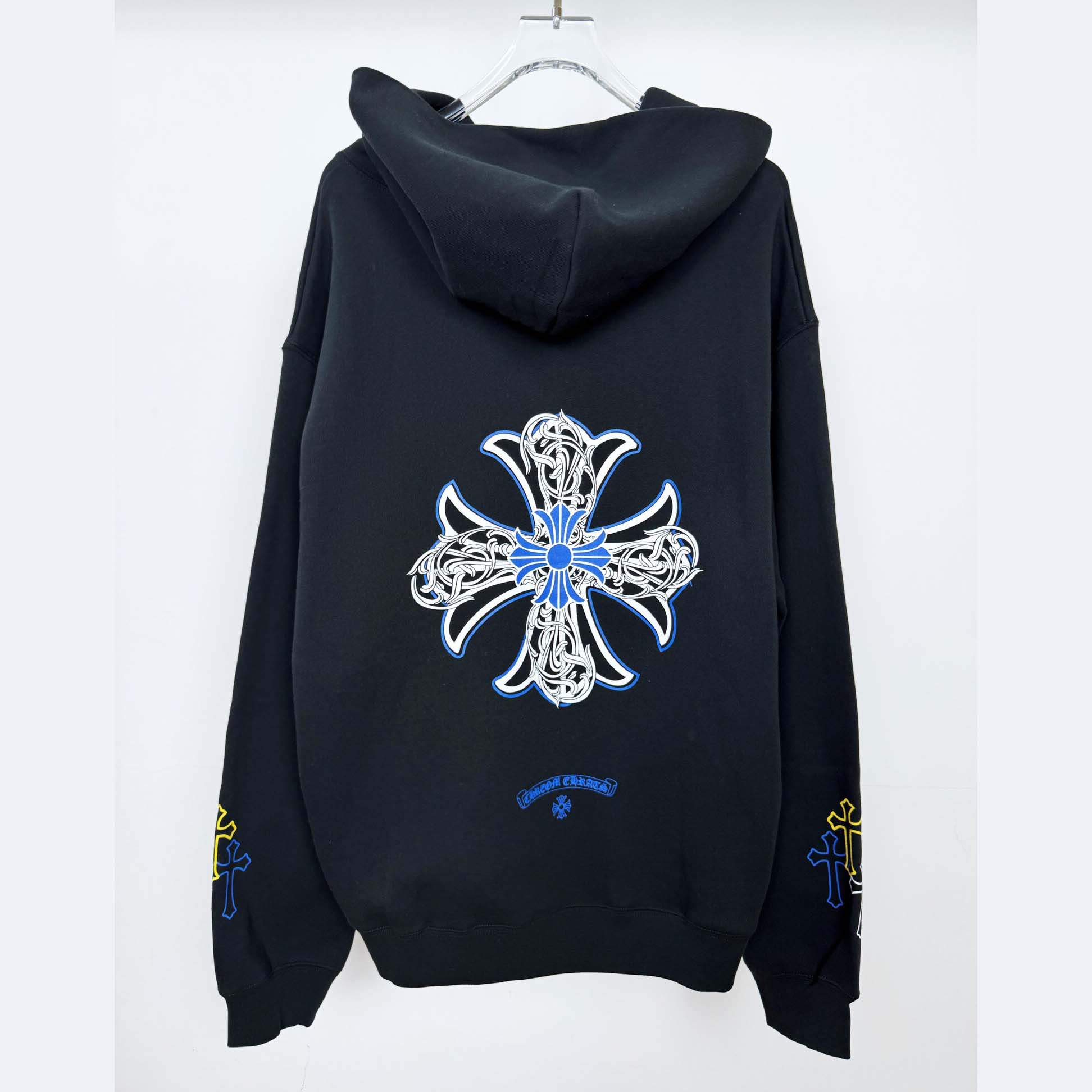 Chrome Hearts Cotton Hoodie - EUR FASHION