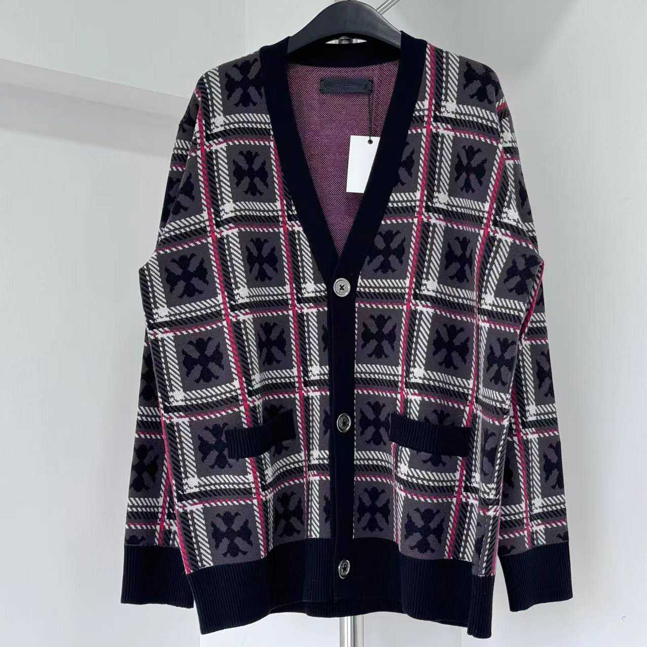 Chrome Hearts Cardigan - EUR FASHION