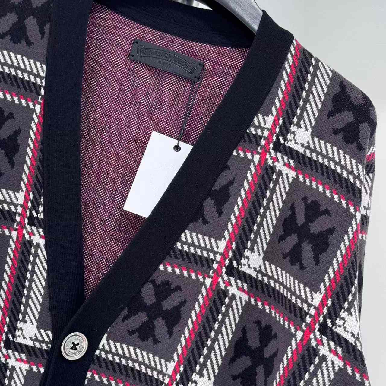 Chrome Hearts Cardigan - EUR FASHION