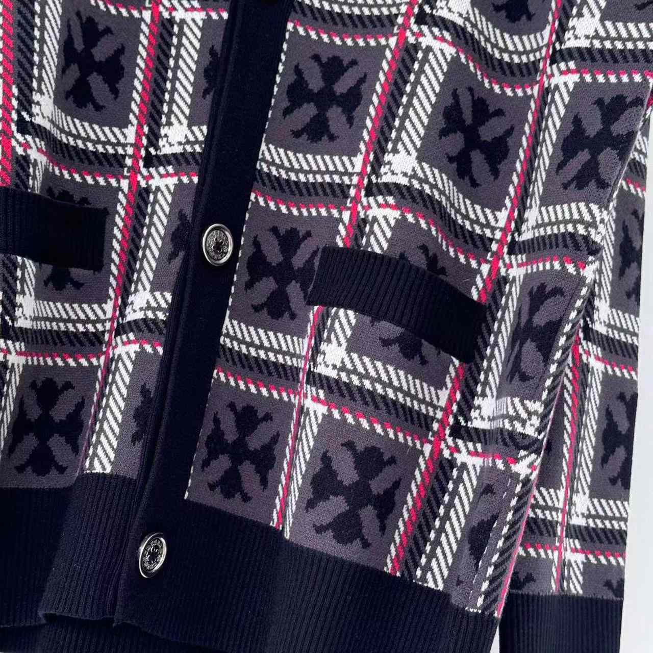 Chrome Hearts Cardigan - EUR FASHION