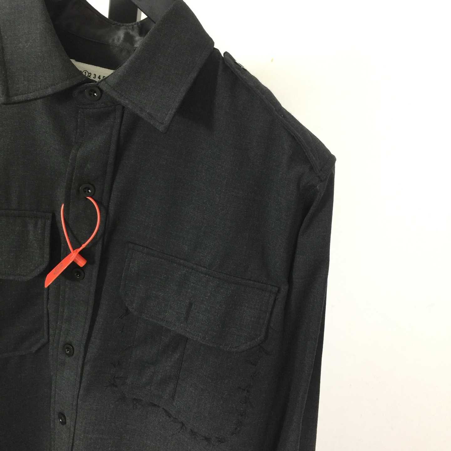 Maison Margiela Long-sleeved Shirt - EUR FASHION