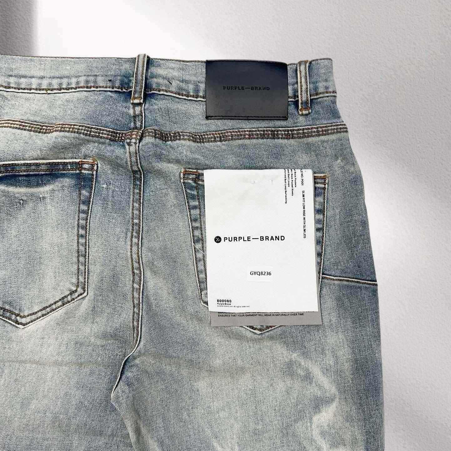 Purple-Brand Jeans   8236 - EUR FASHION