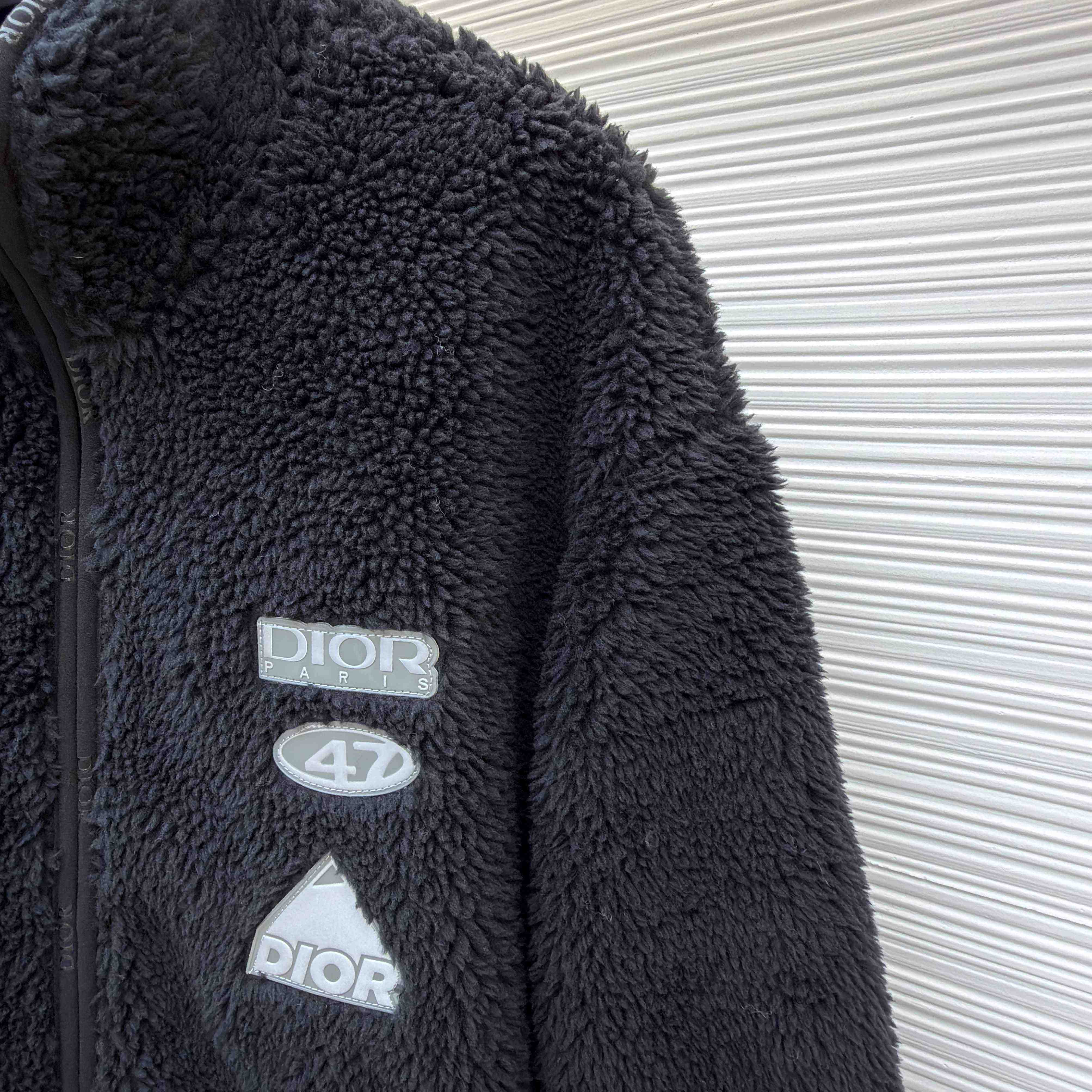 Dior And Descente Ski Fleece   - EUR FASHION