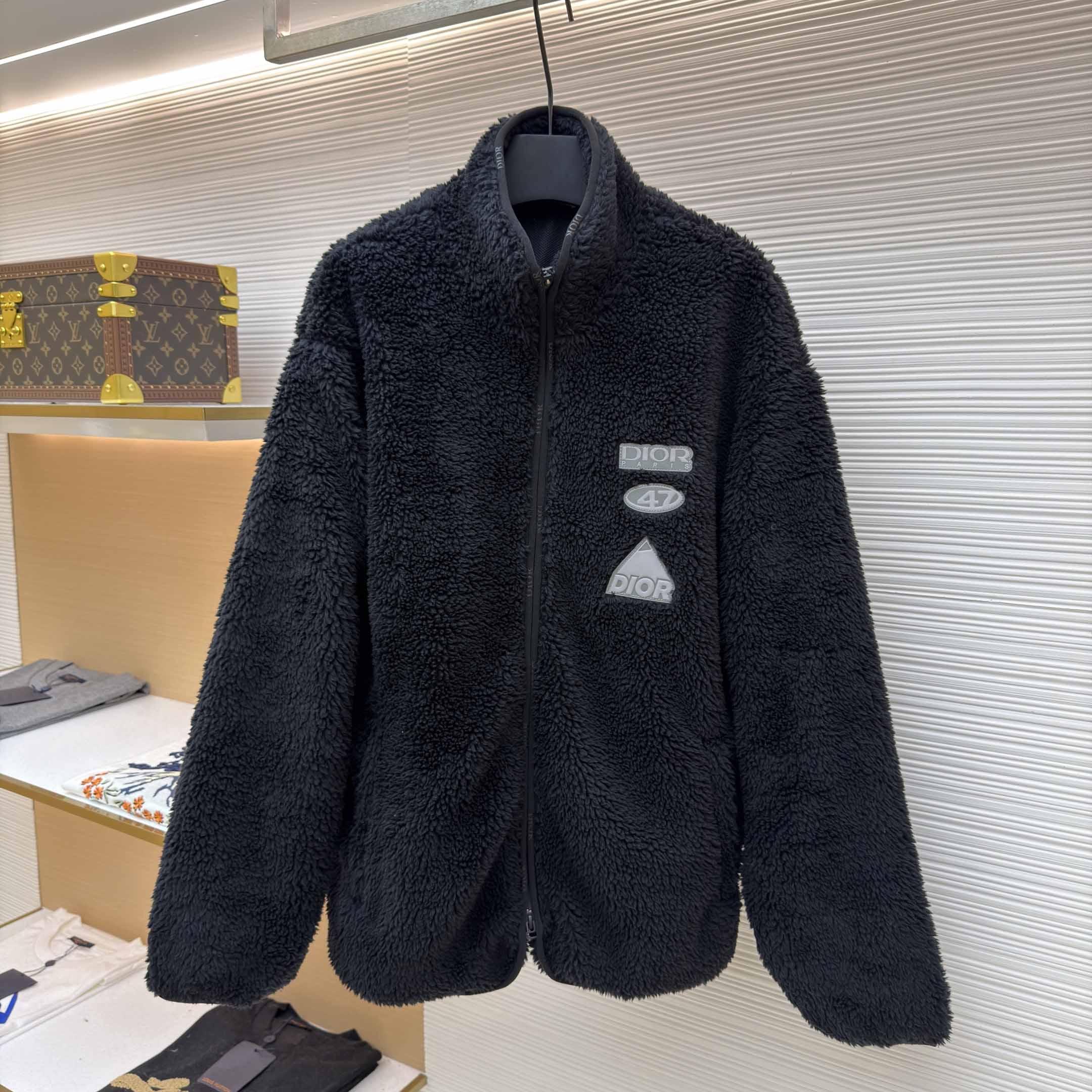 Dior And Descente Ski Fleece   - EUR FASHION