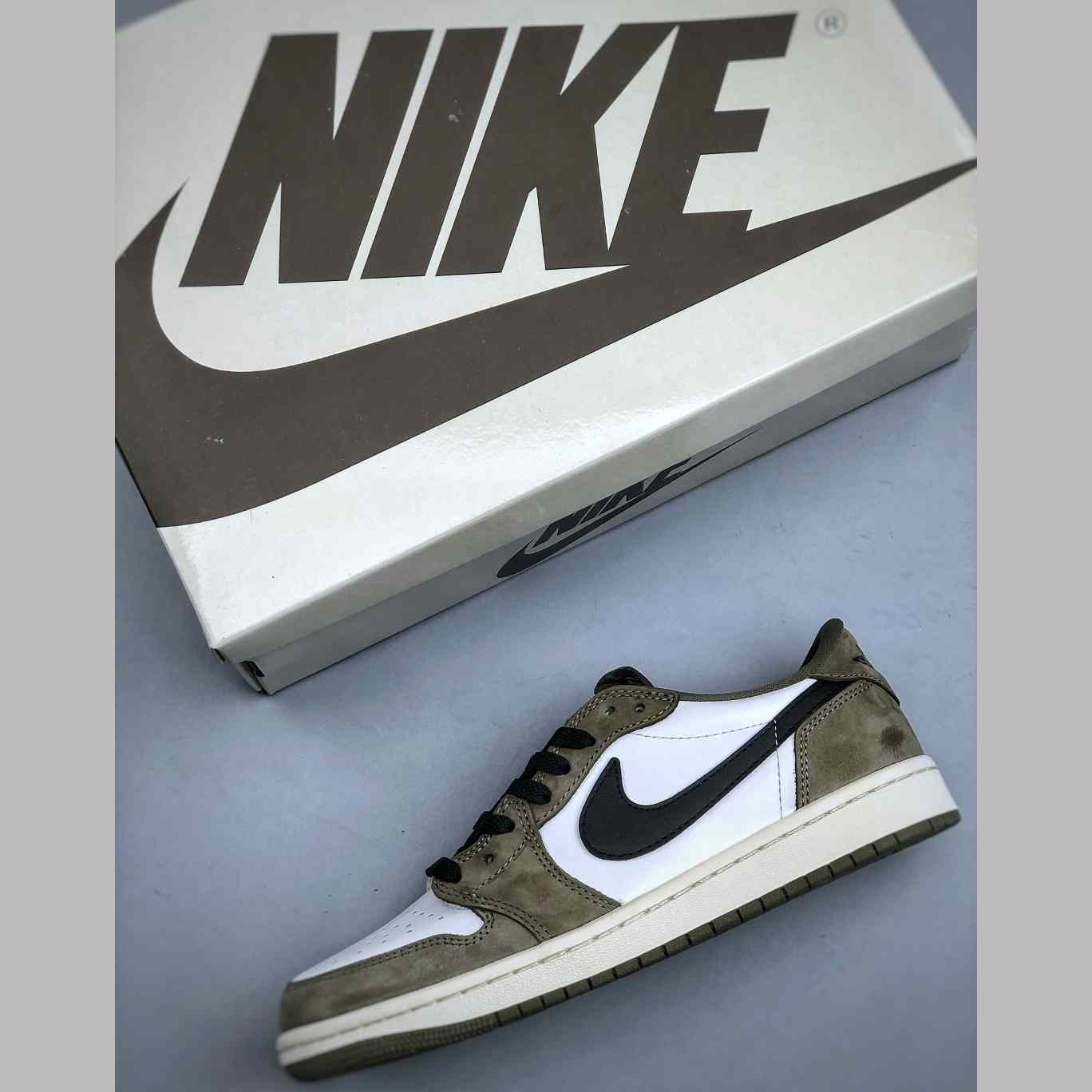 Air Jordan 1 Low OG “Medium Olive” HQ6998-200 - EUR FASHION