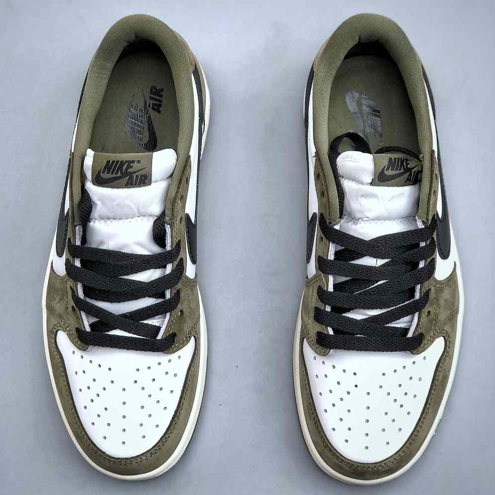 Air Jordan 1 Low OG “Medium Olive” HQ6998-200 - EUR FASHION