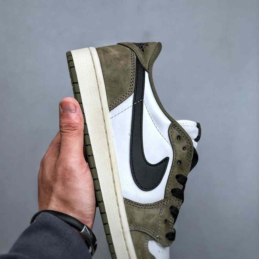 Air Jordan 1 Low OG “Medium Olive” HQ6998-200 - EUR FASHION