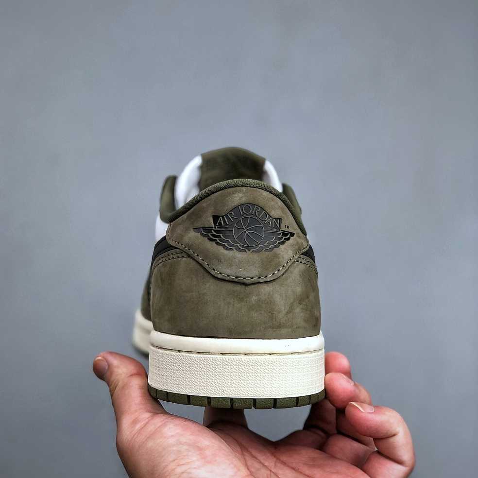 Air Jordan 1 Low OG “Medium Olive” HQ6998-200 - EUR FASHION
