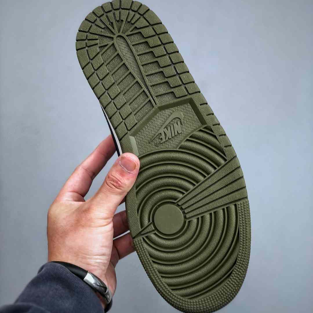 Air Jordan 1 Low OG “Medium Olive” HQ6998-200 - EUR FASHION