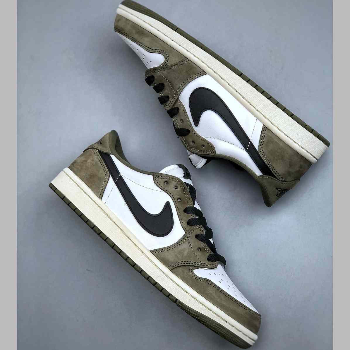 Air Jordan 1 Low OG “Medium Olive” HQ6998-200 - EUR FASHION