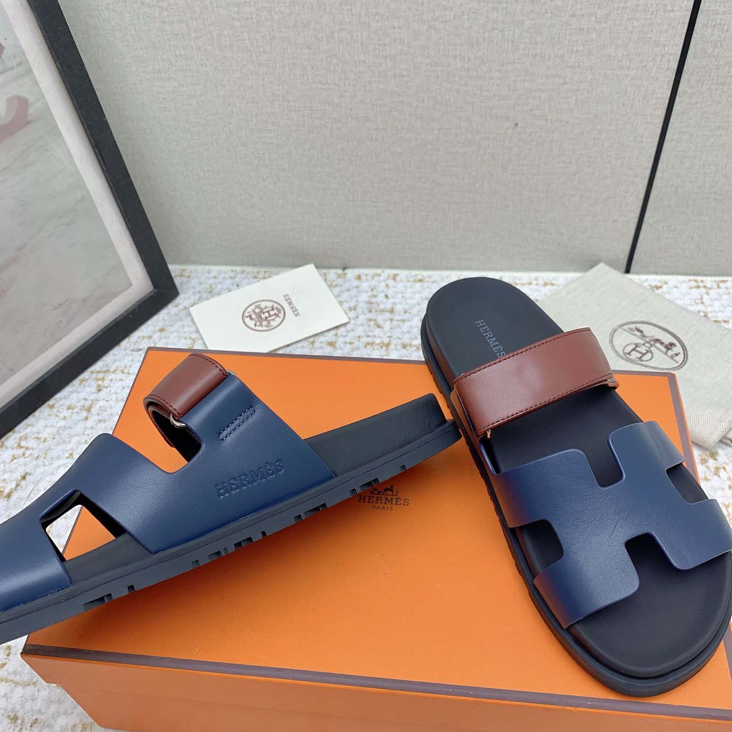 Hermes Chypre Sandal - EUR FASHION
