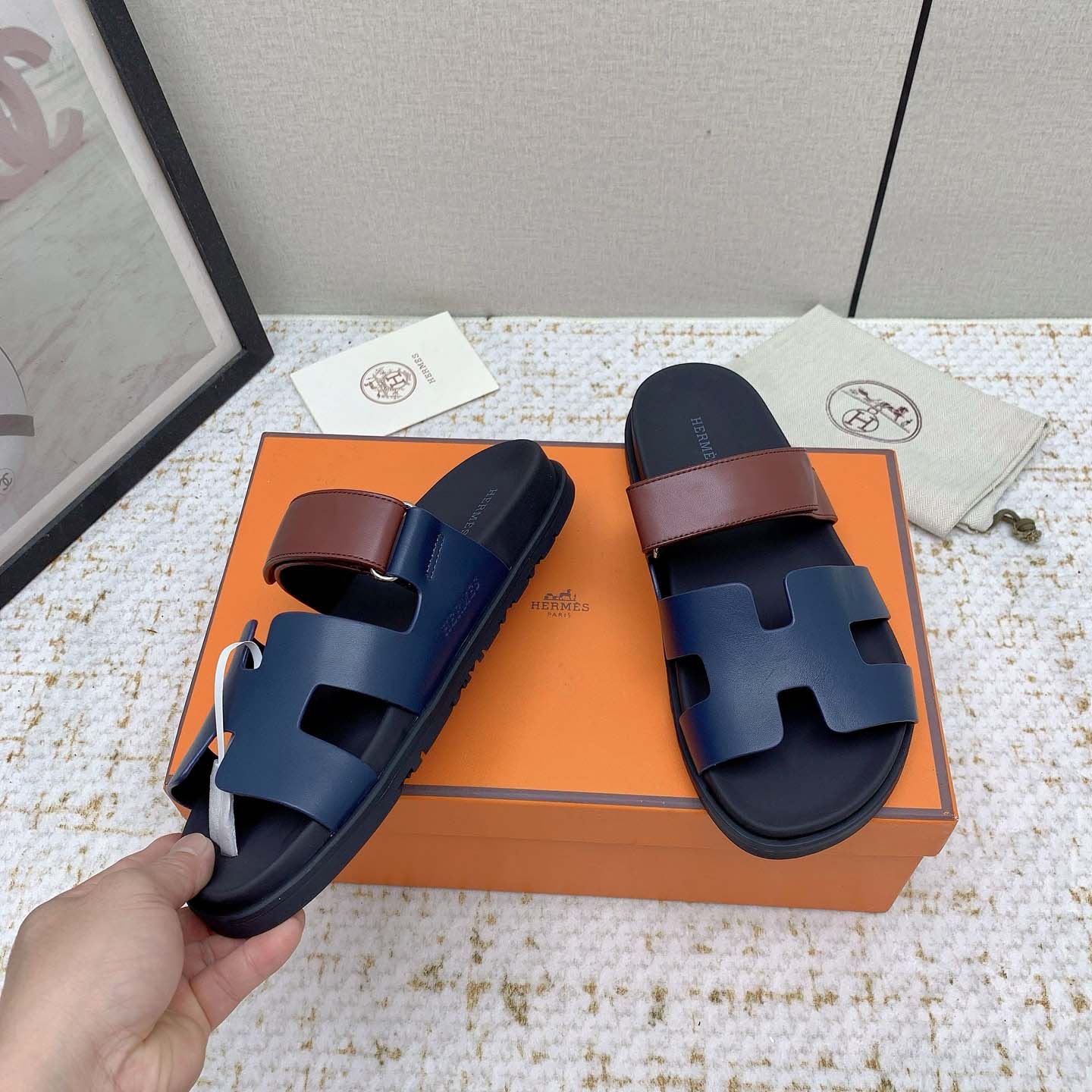 Hermes Chypre Sandal - EUR FASHION
