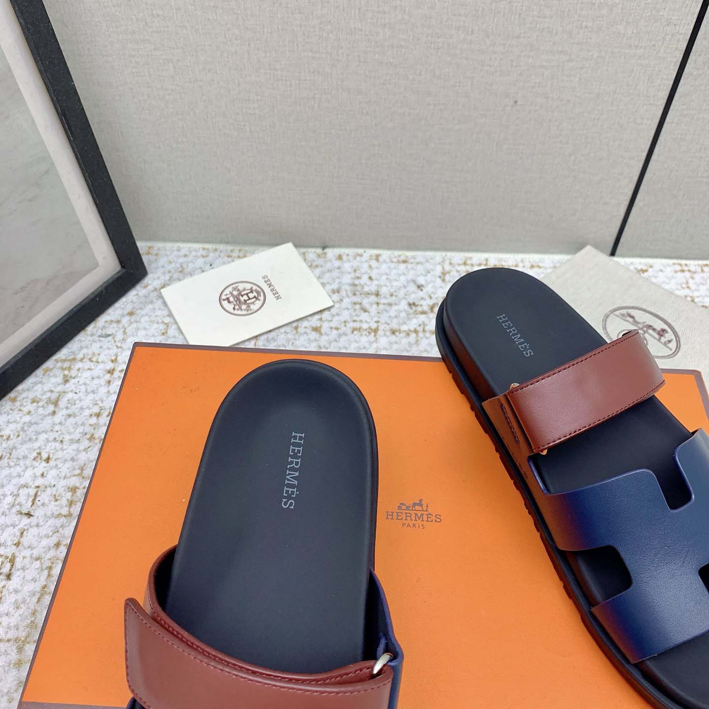 Hermes Chypre Sandal - EUR FASHION
