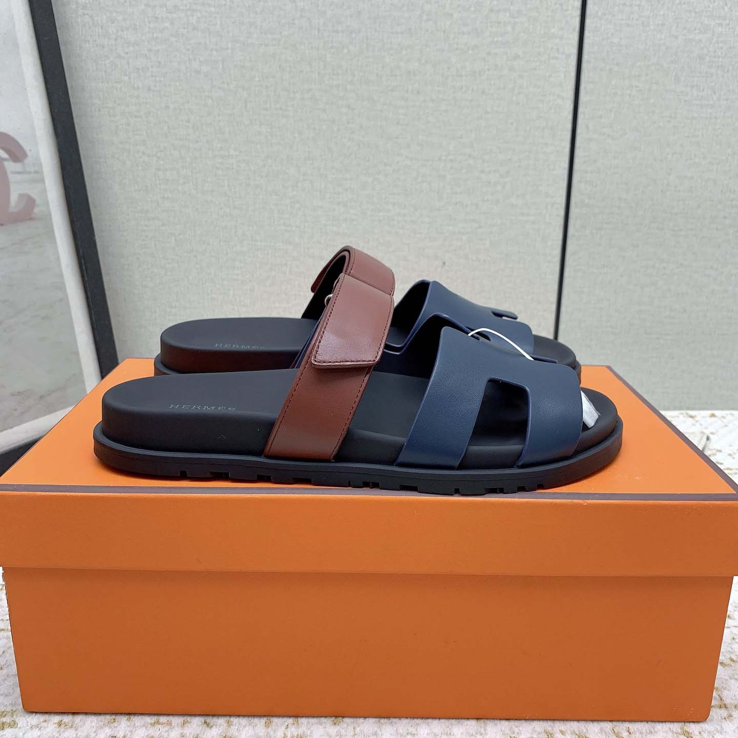 Hermes Chypre Sandal - EUR FASHION
